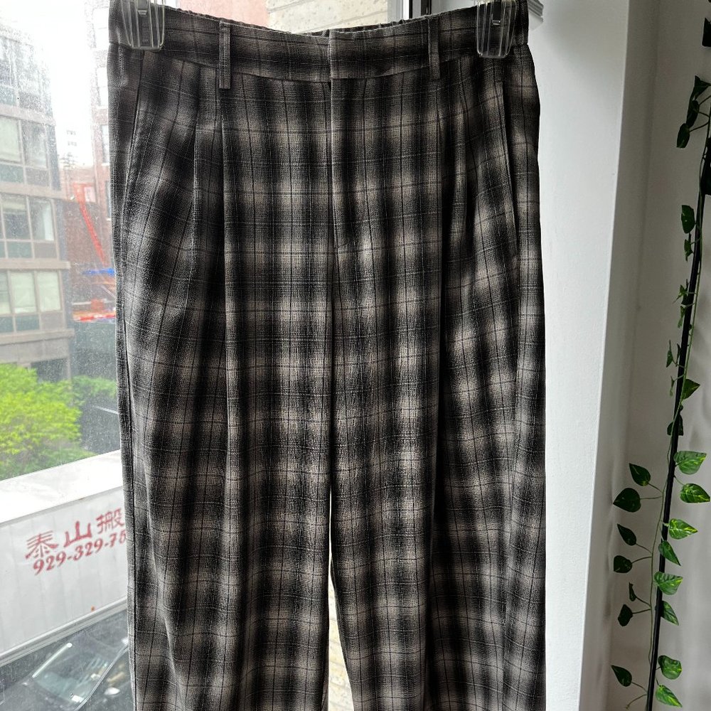 UO Plaid Trousers